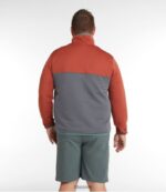 L.L.Bean Heren luchtlicht gebreide trui collegiaal blauw/staalblauw kleding VT064946 - Image 5