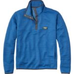 L.L.Bean Heren luchtlicht gebreide trui marineblauw kleding VT0644810