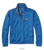 L.L.Bean Heren luchtlicht gebreide trui marineblauw kleding VT0644810