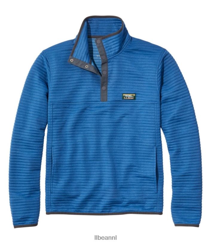 l_l_bean_heren_luchtlicht_gebreide_trui_marineblauw_kleding_vt0644810.jpg L.L.Bean Heren luchtlicht gebreide trui marineblauw kleding VT0644810 - Image 1