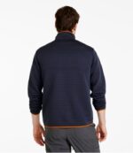L.L.Bean Heren luchtlicht gebreide volledige ritssluiting legering grijs kleding VT0646466 - Image 3