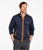 L.L.Bean Heren luchtlicht gebreide volledige ritssluiting lichte everglade heide kleding VT0645740 - Image 2