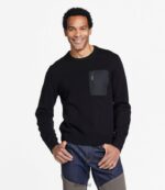 L.L.Bean Heren Maine Guide Merino trui leisteen uitrusting voor buiten VT0646712 - Image 2