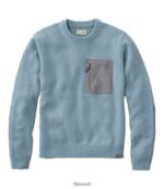 L.L.Bean Heren Maine Guide Merino trui leisteen uitrusting voor buiten VT0646712