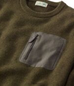 L.L.Bean Heren Maine Guide Merino trui leisteen uitrusting voor buiten VT0646712 - Image 4