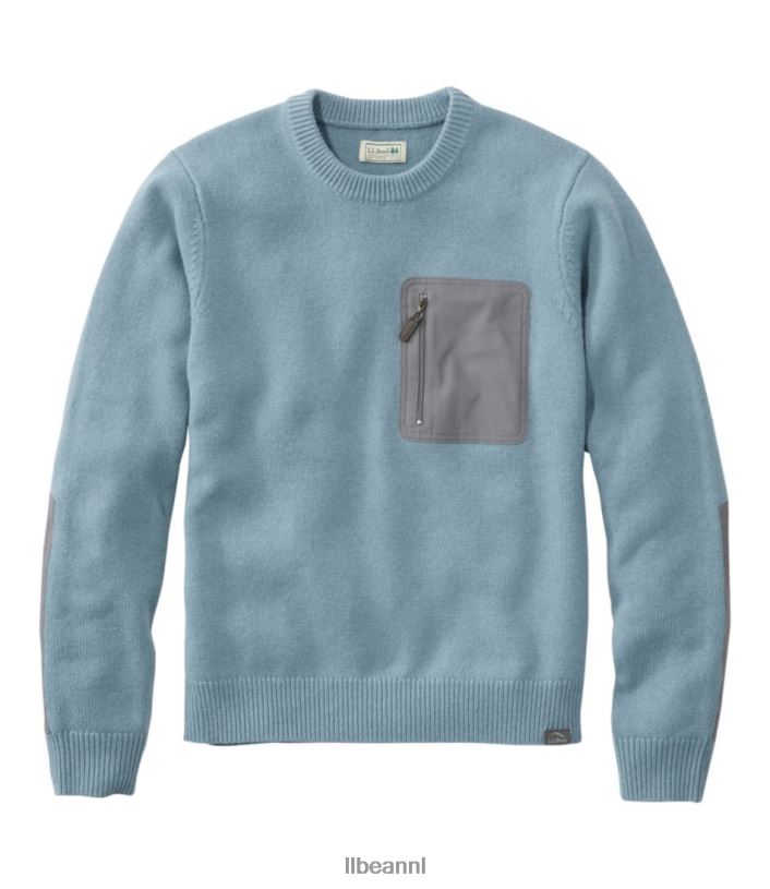 L.L.Bean Heren Maine Guide Merino trui leisteen uitrusting voor buiten VT0646712 - Image 1