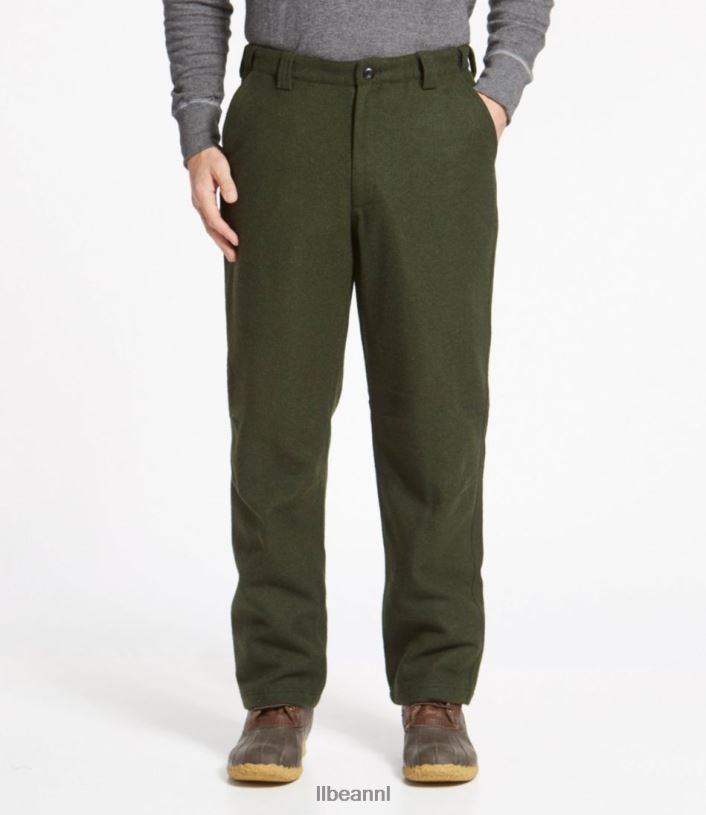 L.L.Bean Heren Maine Guide wollen broek met primaloft loden uitrusting voor buiten VT064790 - Image 2