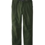 L.L.Bean Heren Maine Guide wollen broek met primaloft loden uitrusting voor buiten VT064790