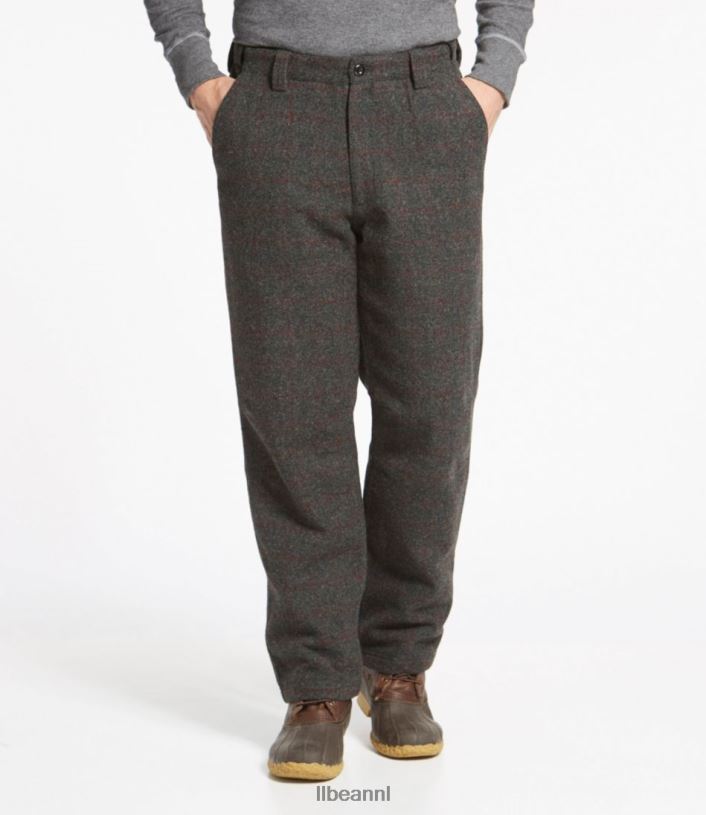 L.L.Bean Heren Maine Guide wollen broek met primaloft malone uitrusting voor buiten VT064805 - Image 2