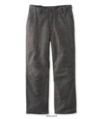 L.L.Bean Heren Maine Guide wollen broek met primaloft malone uitrusting voor buiten VT064805