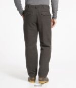L.L.Bean Heren Maine Guide wollen broek met primaloft malone uitrusting voor buiten VT064805 - Image 3