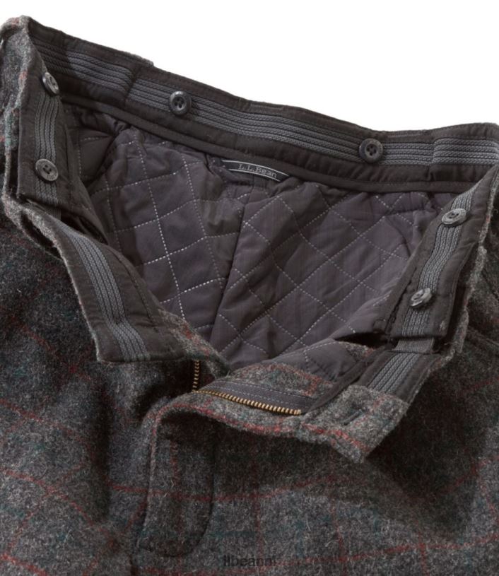 L.L.Bean Heren Maine Guide wollen broek met primaloft malone uitrusting voor buiten VT064805 - Image 4