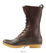 L.L.Bean Heren Maine jachtschoenen bruin schoenen VT0641141 - Image 2