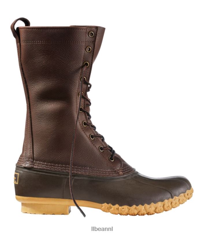 l_l_bean_heren_maine_jachtschoenen_bruin_schoenen_vt0641141.jpg L.L.Bean Heren Maine jachtschoenen bruin schoenen VT0641141 - Image 1