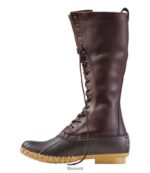 L.L.Bean Heren Maine jachtschoenen bruin schoenen VT0641204 - Image 2