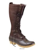 L.L.Bean Heren Maine jachtschoenen bruin schoenen VT0641204 - Image 6