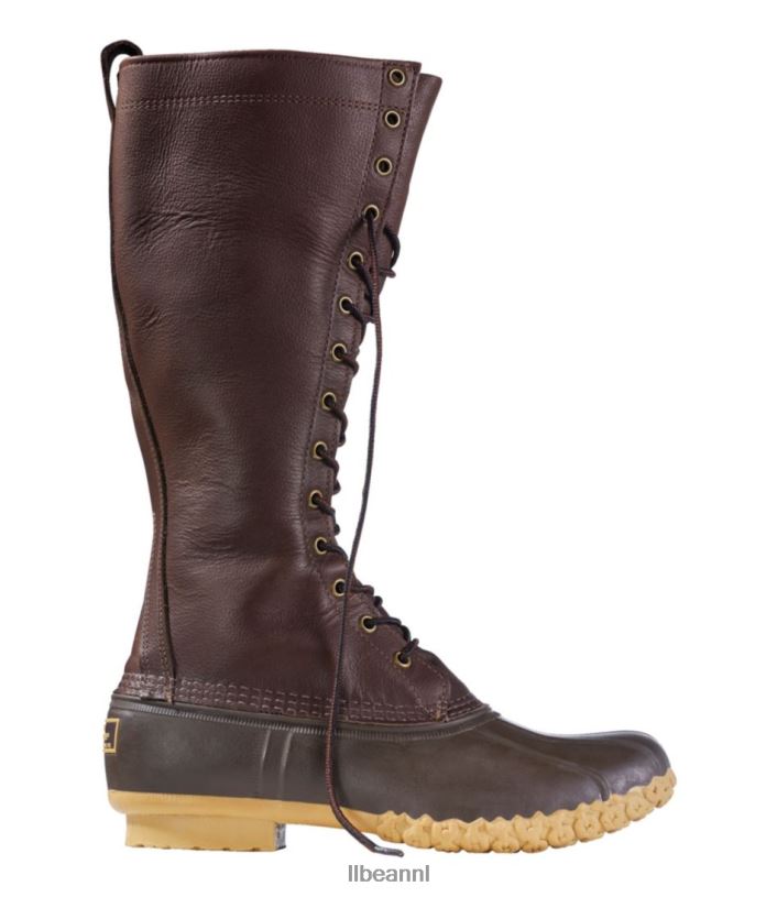 l_l_bean_heren_maine_jachtschoenen_bruin_schoenen_vt0641204.jpg L.L.Bean Heren Maine jachtschoenen bruin schoenen VT0641204 - Image 1