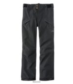L.L.Bean Heren Maine Warden Gore-Tex broek zwart vissen VT0641519