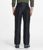 L.L.Bean Heren Maine Warden Gore-Tex broek zwart vissen VT0641519 - Image 3