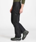L.L.Bean Heren Maine Warden Gore-Tex broek zwart vissen VT0641519 - Image 4