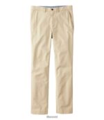 L.L.Bean Heren meergewassen stretch s khaki kleding VT0644843