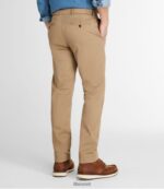 L.L.Bean Heren meergewassen stretch s khaki kleding VT0644843 - Image 3