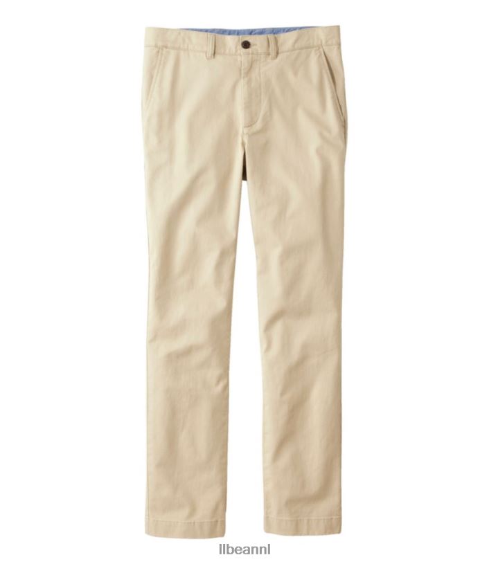l_l_bean_heren_meergewassen_stretch_s_khaki_kleding_vt0644843.jpg L.L.Bean Heren meergewassen stretch s khaki kleding VT0644843 - Image 1