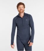 L.L.Bean Heren middelzware basislaag zwart kleding VT0644951 - Image 2