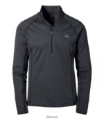 L.L.Bean Heren middelzware basislaag zwart kleding VT0644951