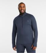 L.L.Bean Heren middelzware basislaag zwart kleding VT0644951 - Image 4