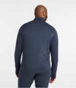 L.L.Bean Heren middelzware basislaag zwart kleding VT0644951 - Image 5