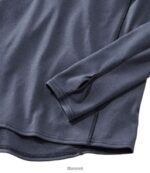 L.L.Bean Heren middelzware basislaag zwart kleding VT0644951 - Image 7