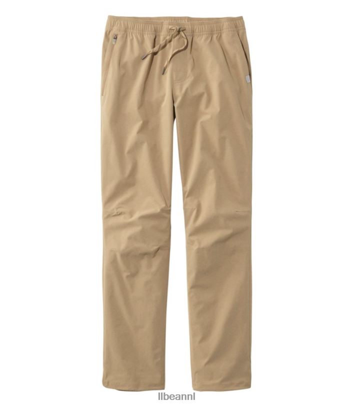 L.L.Bean Heren multisport broek donker drijfhout kleding VT0646928 - Image 1