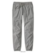 L.L.Bean Heren multisport-joggingbroek grafiet kleding VT064268