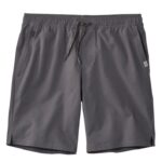 L.L.Bean Heren multisport korte broek legering grijs kleding VT0646934