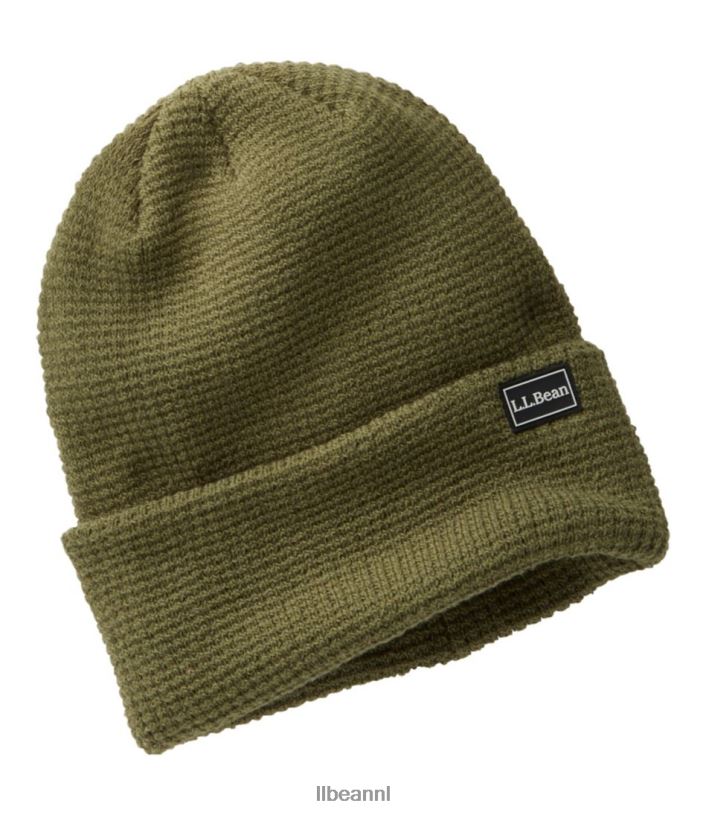 l_l_bean_heren_muts_diepe_olijf_accessoires_vt0645965.jpg L.L.Bean Heren muts diepe olijf accessoires VT0645965 - Image 1