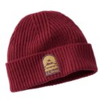 L.L.Bean Heren muts rode wijn accessoires VT064742