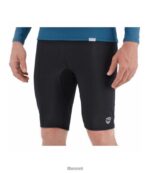 L.L.Bean Heren nrs hydroskin 0,5 mm korte broek zwart watersport VT064598 - Image 2