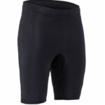 L.L.Bean Heren nrs hydroskin 0,5 mm korte broek zwart watersport VT064598