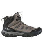 L.L.Bean Heren oboz zaagtand x b-dry wandelaars houtskool schoenen VT0641102