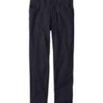 L.L.Bean Heren Onderhoudsvriendelijke stretchchino donker marine kleding VT0644696
