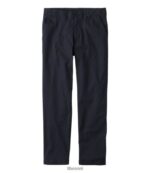 L.L.Bean Heren Onderhoudsvriendelijke stretchchino donker marine kleding VT0644696