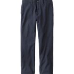 L.L.Bean Heren Onderhoudsvriendelijke stretchchino donker marine kleding VT0644807