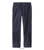 L.L.Bean Heren Onderhoudsvriendelijke stretchchino donker marine kleding VT0644807