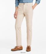 L.L.Bean Heren Onderhoudsvriendelijke stretchchino katahdin kaki kleding VT0643082 - Image 2