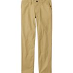 L.L.Bean Heren Onderhoudsvriendelijke stretchchino katahdin kaki kleding VT0643082