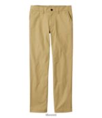 L.L.Bean Heren Onderhoudsvriendelijke stretchchino katahdin kaki kleding VT0643082