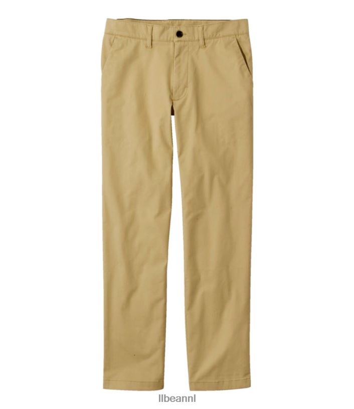 l_l_bean_heren_onderhoudsvriendelijke_stretchchino_katahdin_kaki_kleding_vt0643082.jpg L.L.Bean Heren Onderhoudsvriendelijke stretchchino katahdin kaki kleding VT0643082 - Image 1
