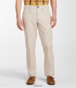 L.L.Bean Heren Onderhoudsvriendelijke stretchchino steengroeve grijs kleding VT0645839 - Image 2