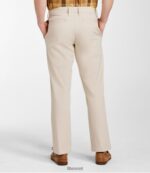 L.L.Bean Heren Onderhoudsvriendelijke stretchchino steengroeve grijs kleding VT0645839 - Image 3